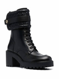 Salvatore Ferragamo - Women's Shiraz Leather Boots