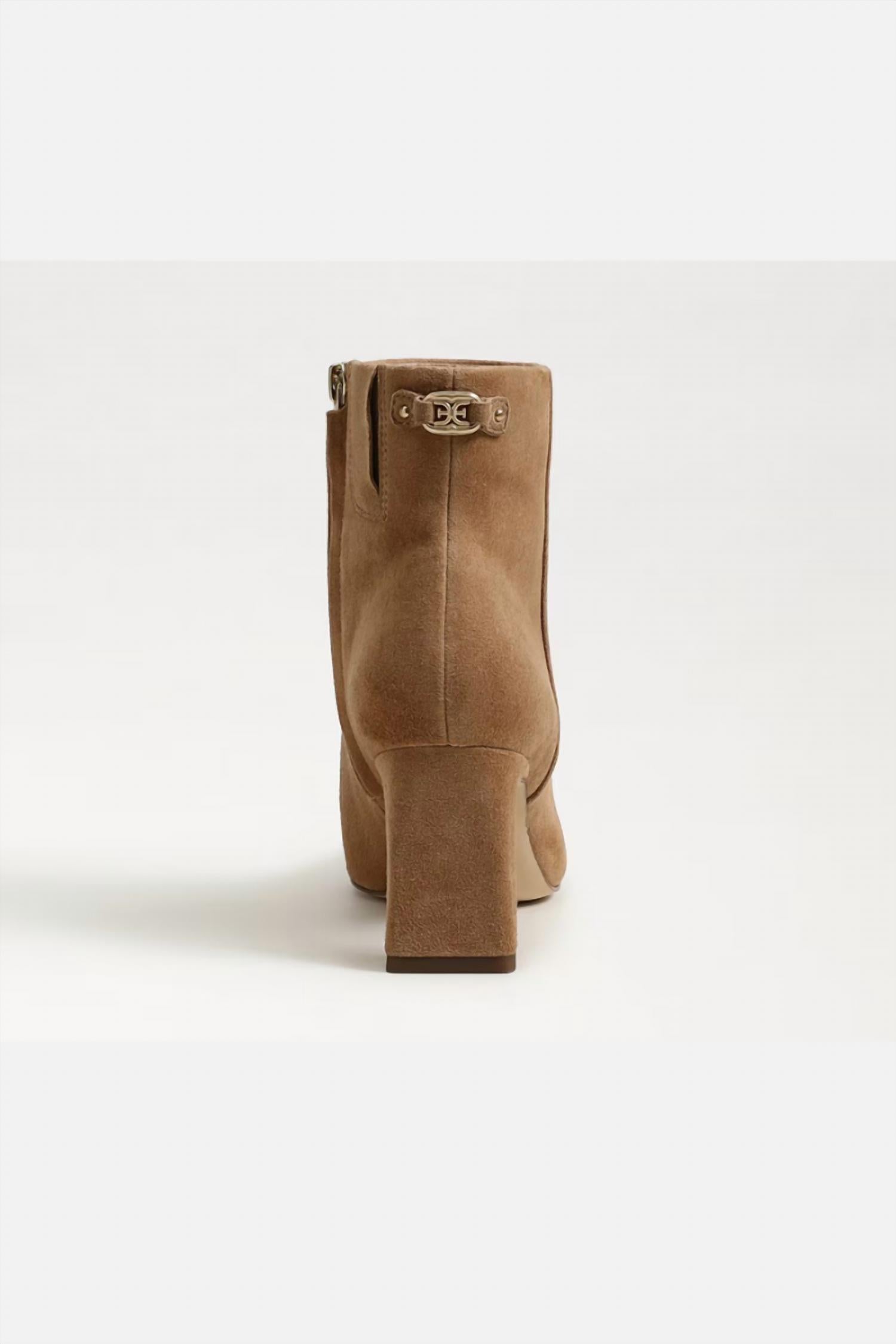 Sam Edelman - Women's Saige Black Heel Ankle Boot