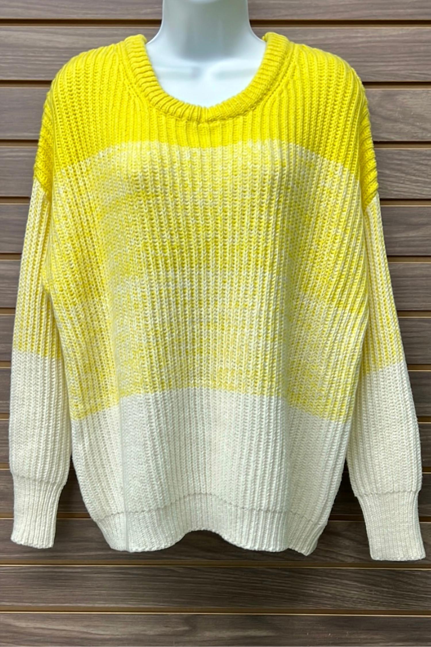 Very J - Women's Heavy Knit Sweater