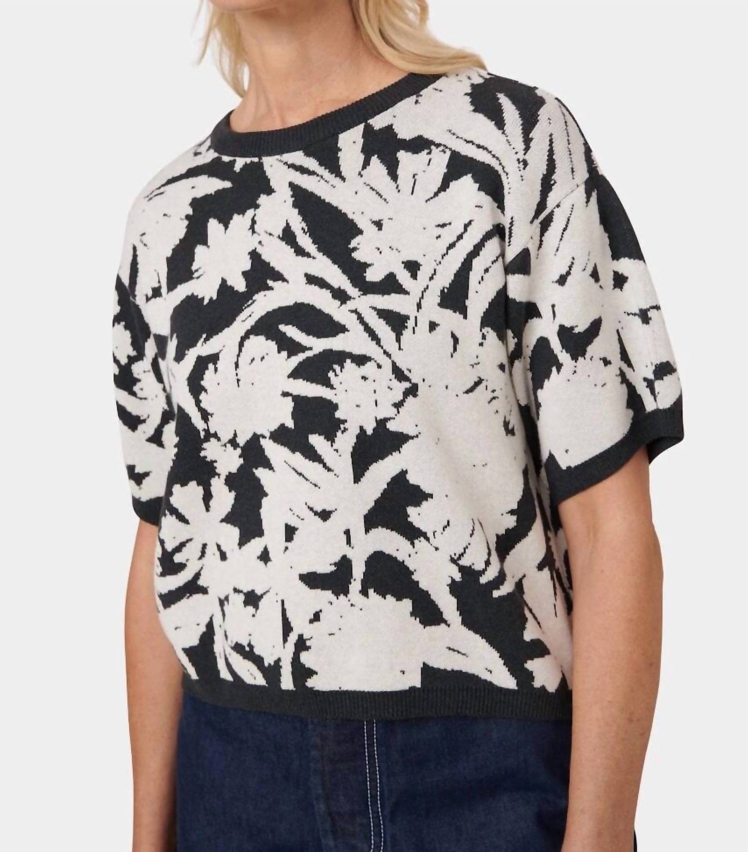 Kowtow - Etched Short Sleeve Top