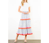 Thml - Tiered Maxi Skirt