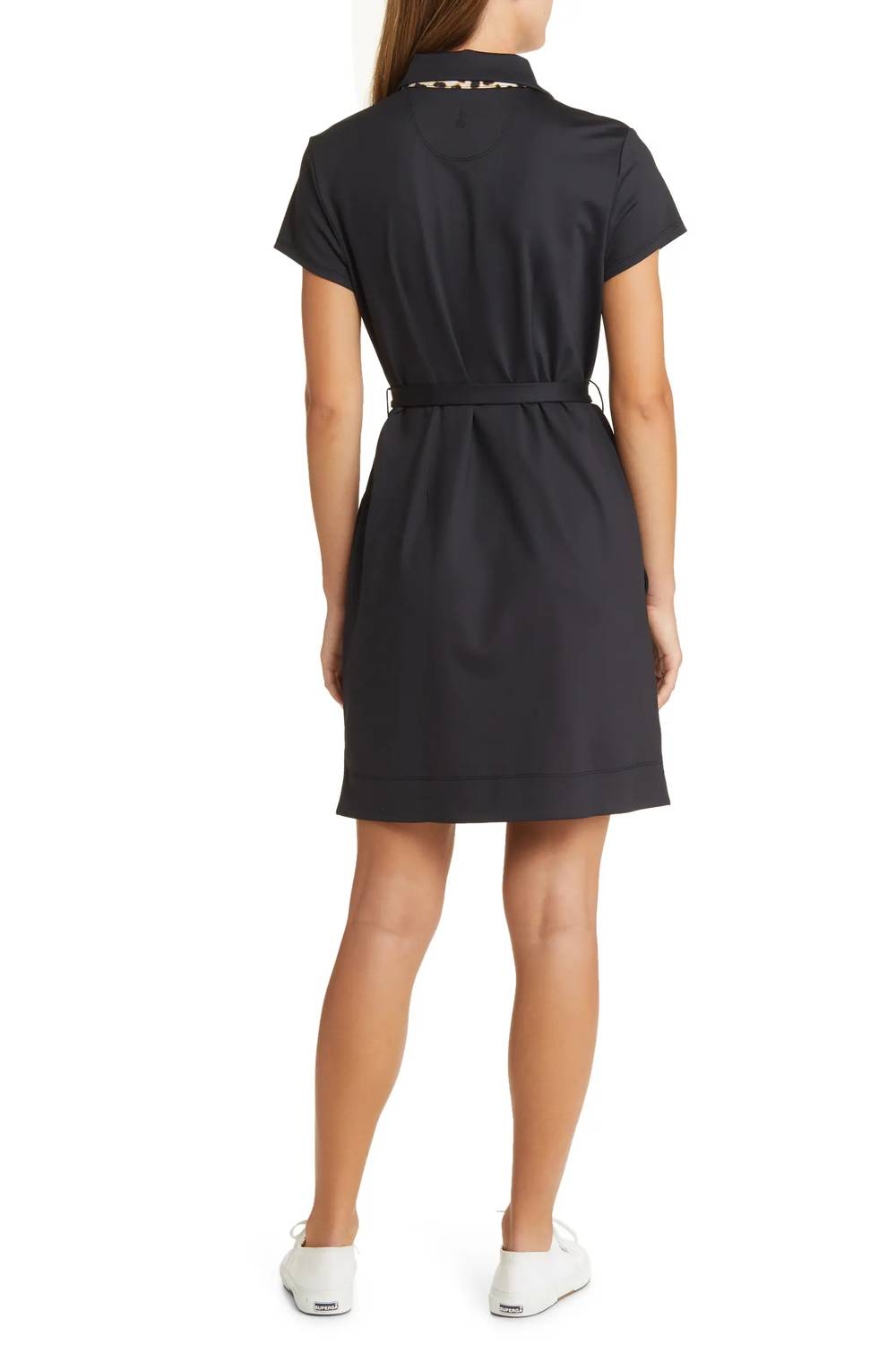 Tommy Bahama - Aubrey Lovely Leo Belted Shirtdress