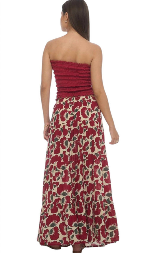 Khush - Fiore Belle Maxi Skirt