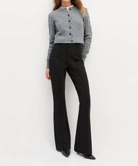 Favorite Daughter - Eleanor Classic Cable-knit Cardigan