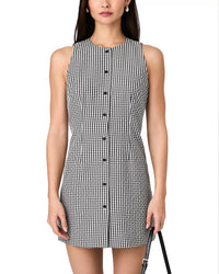 French Connection - Gingham Shift Dress