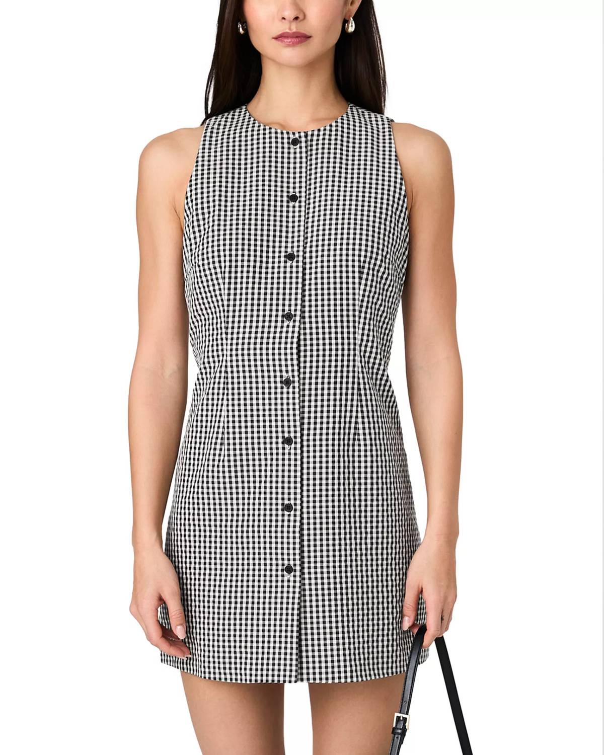 French Connection - Gingham Shift Dress
