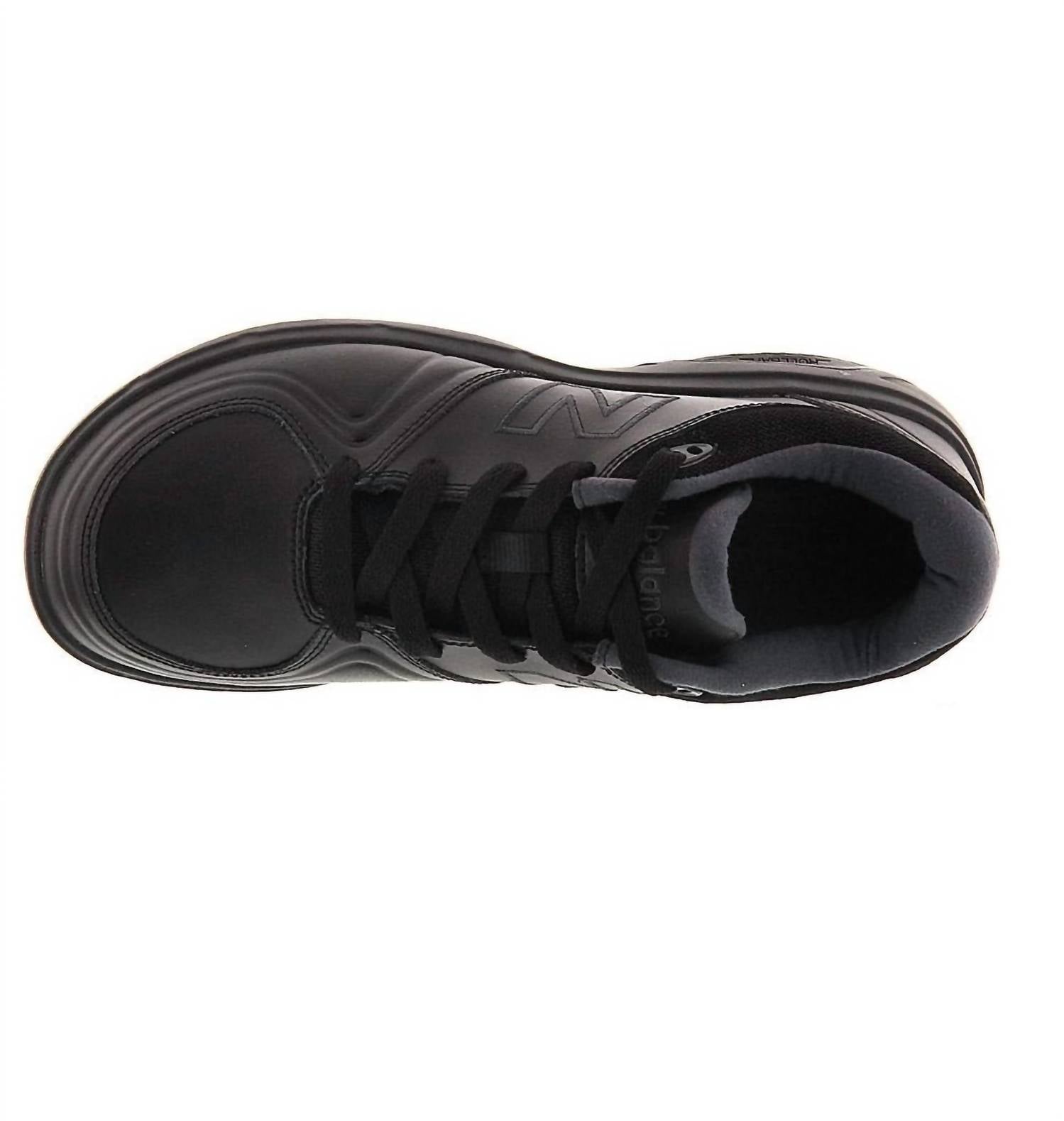 New Balance Women's 813 Walking Shoes in black - women's sneaker - alternate view