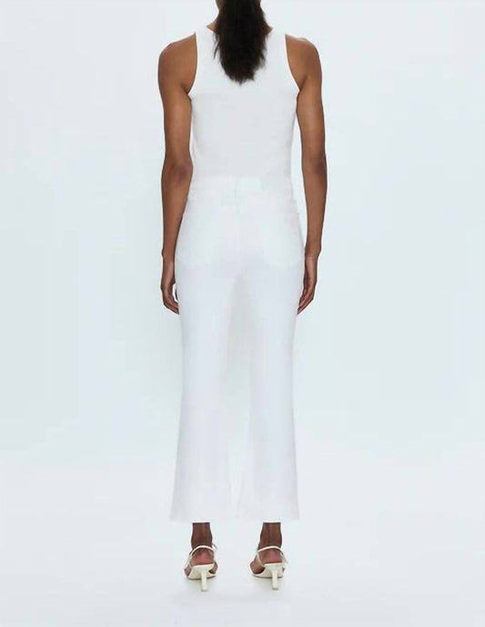 Pistola - Lennon High Rise Crop Bootcut Jeans