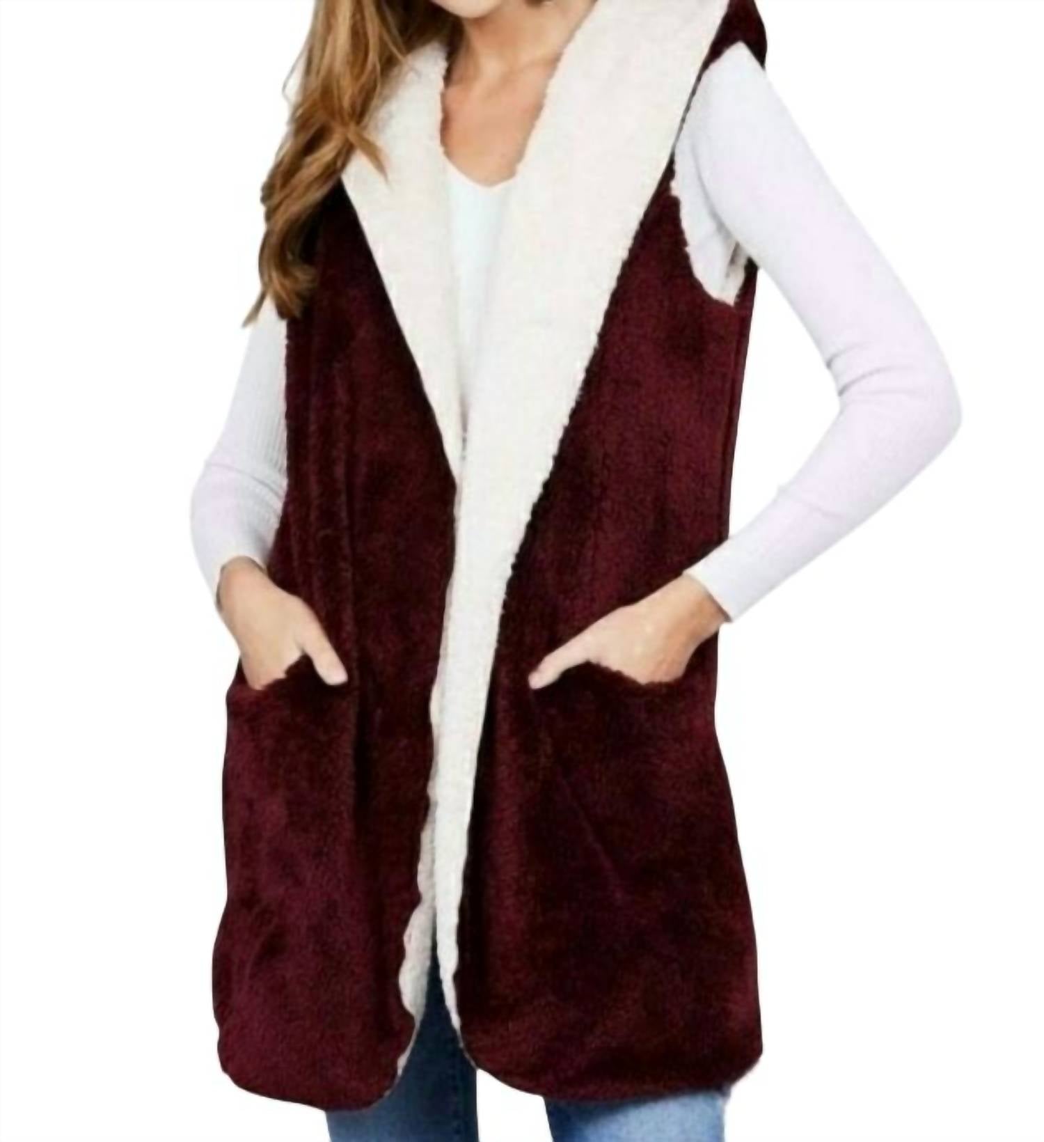 Active Usa - Reversible Fur Jacket
