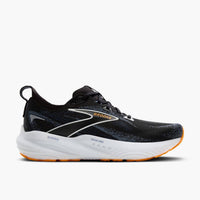 BROOKS Men's Glycerin 22 Shoes in black country blue orange pop - men's sneaker