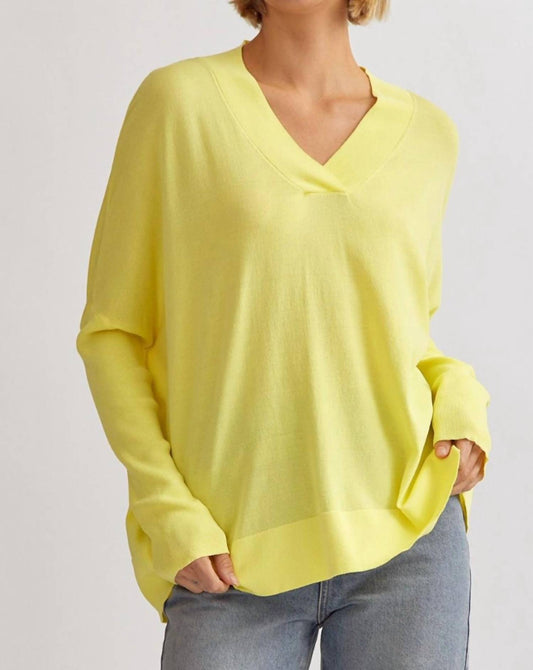 Entro - Long Sleeve Knit Top