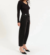 Daze - Westward High Rise Barrel Jeans