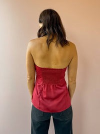 Sadie & Sage - Romy Satin Tube Top