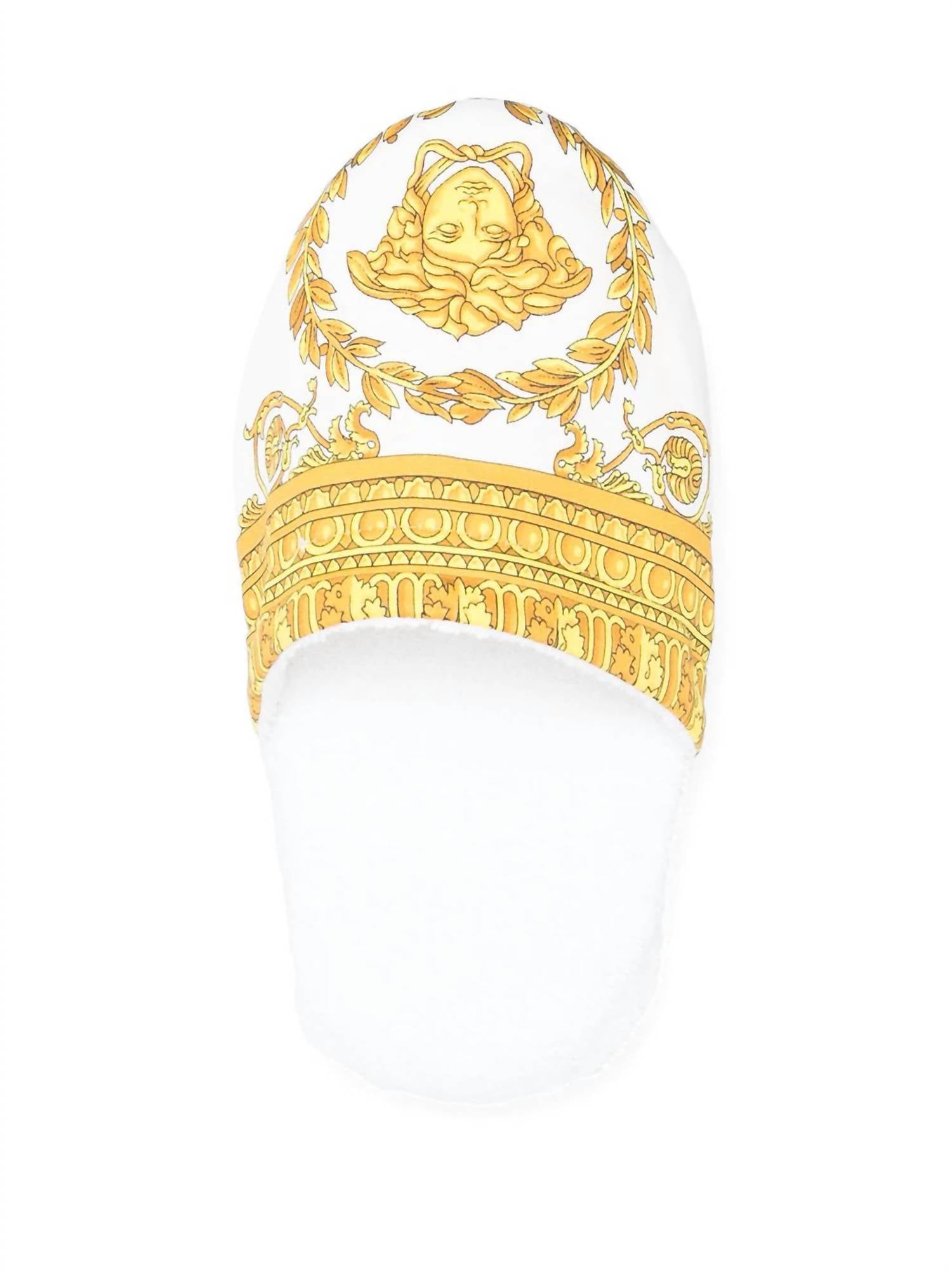 Versace - Unisex Medusa Barocco Slippers