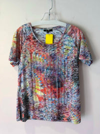 Yest - Women's Abstract Floral Tee