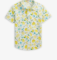 Appaman - Boy's Lemon Zest Day Party Shirt