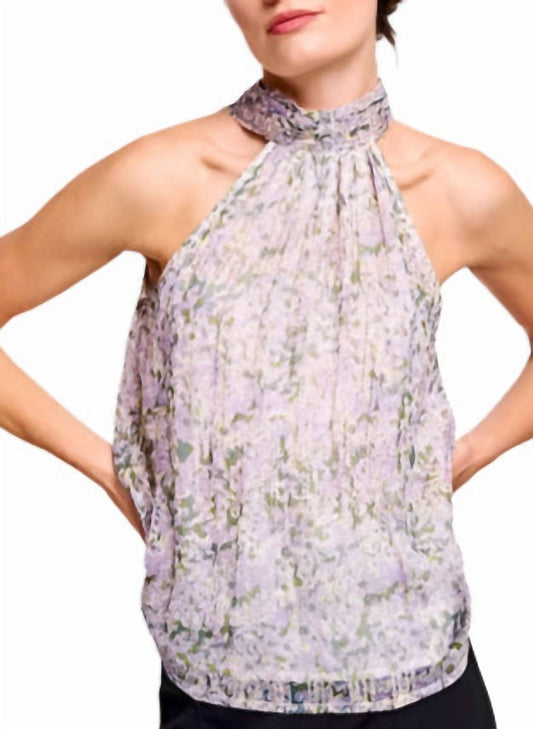 Ciebon - Etna Floral Halter Top