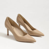 Sam Edelman Women's Vienna Heel Shoe in beige - women's heels