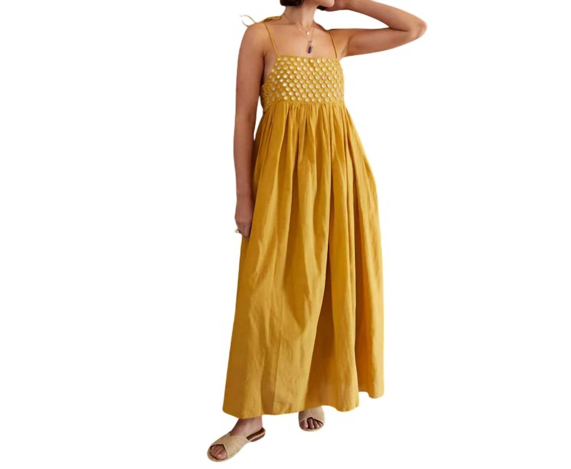 Chan Luu - Sahara Maxi Dress