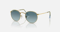 Ray Ban - Round Large Non Polarized Sunglasses Rb3447 001/3m