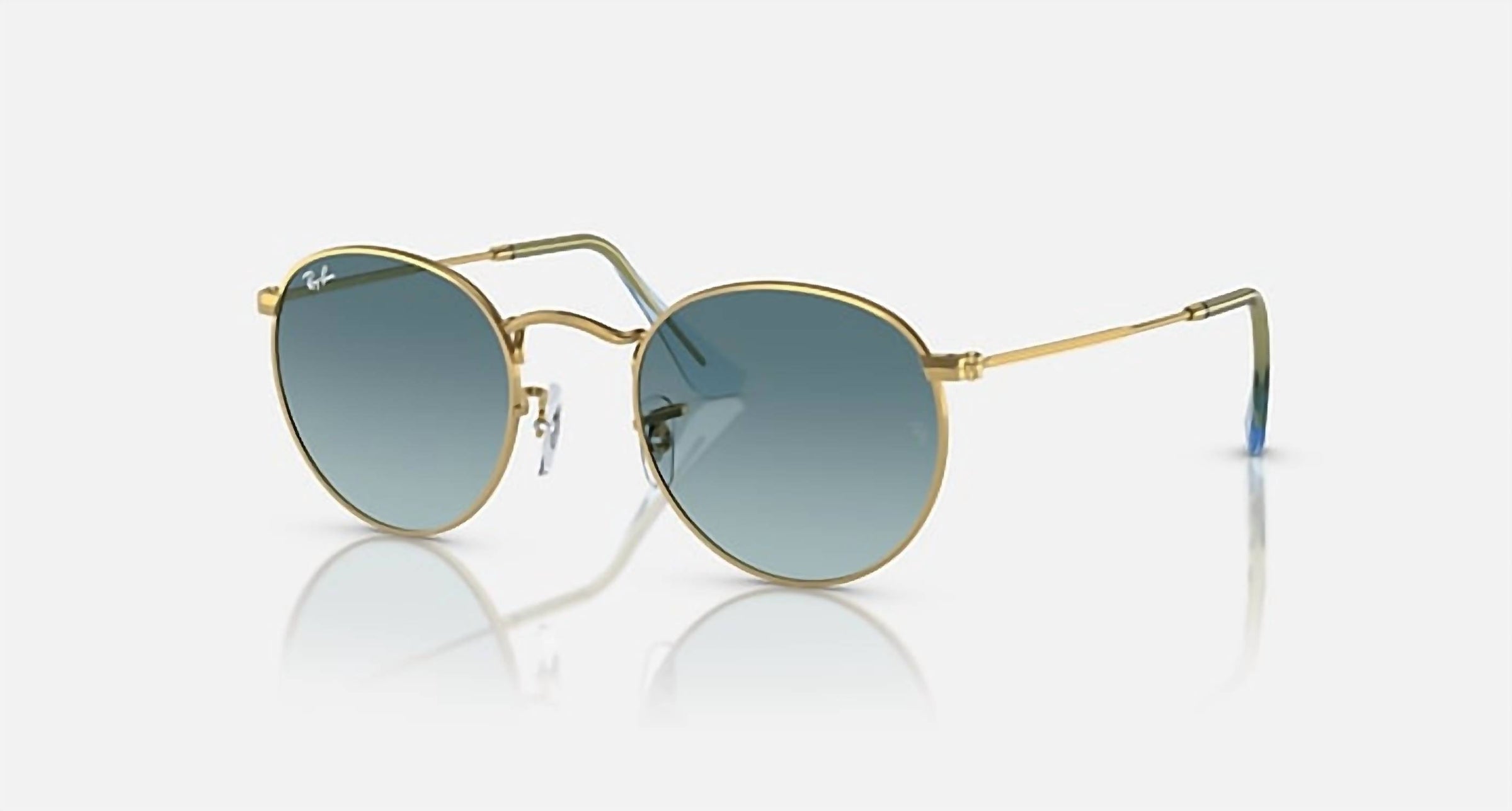 Ray Ban - Round Large Non Polarized Sunglasses Rb3447 001/3m