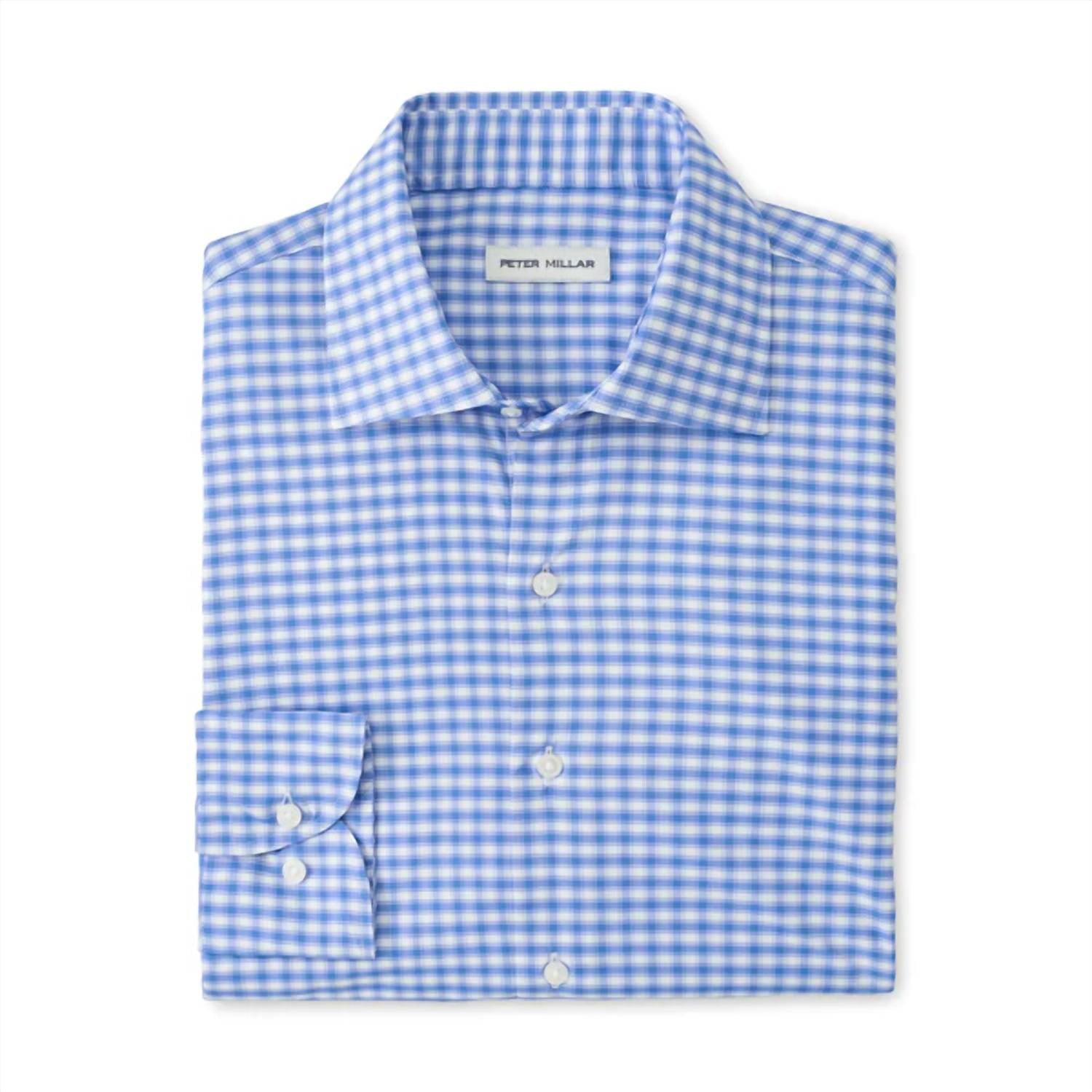Peter Millar - Men's Fairbanks Performance Twill Sport Shirt