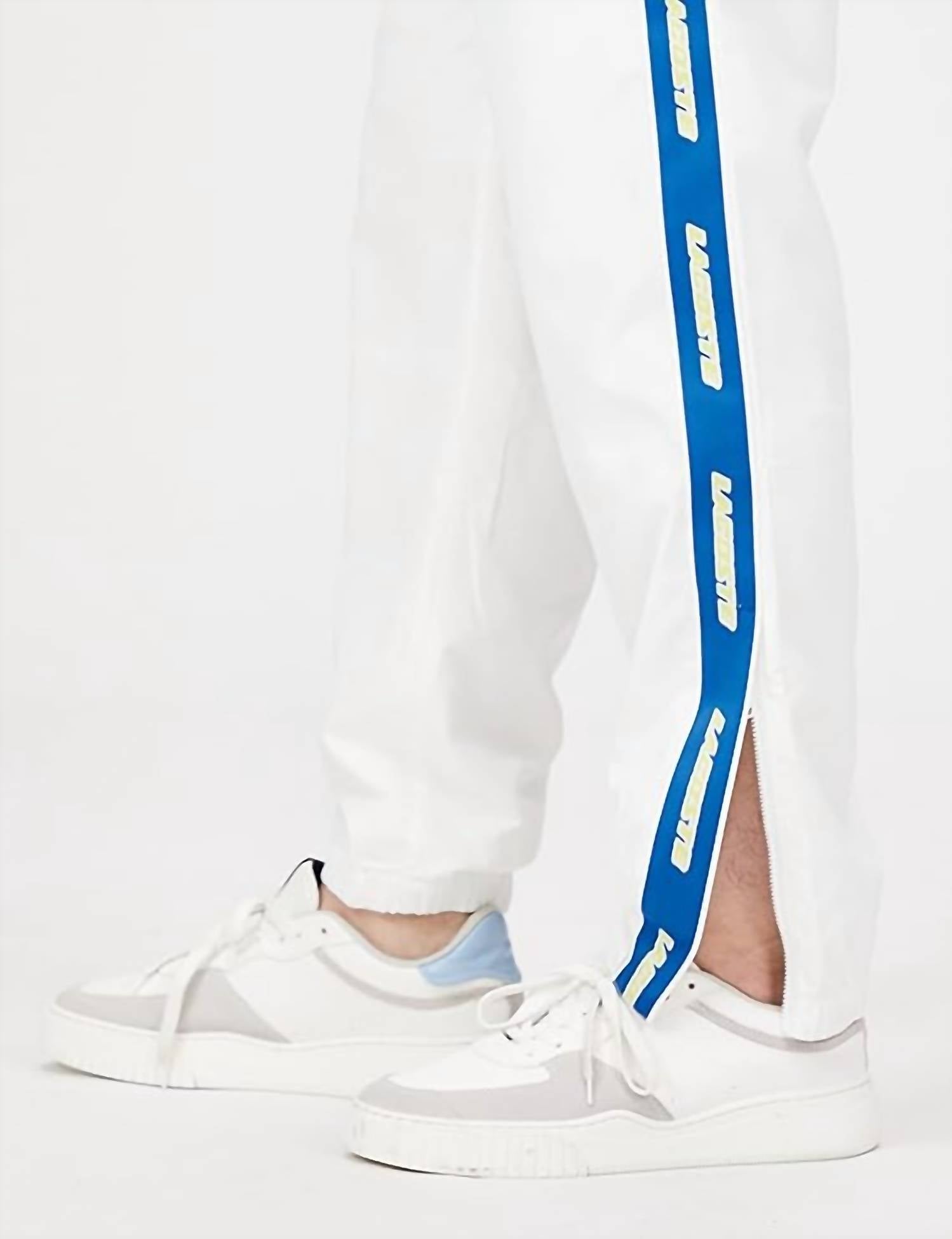 Lacoste - Men's Water Repellant Joggers
