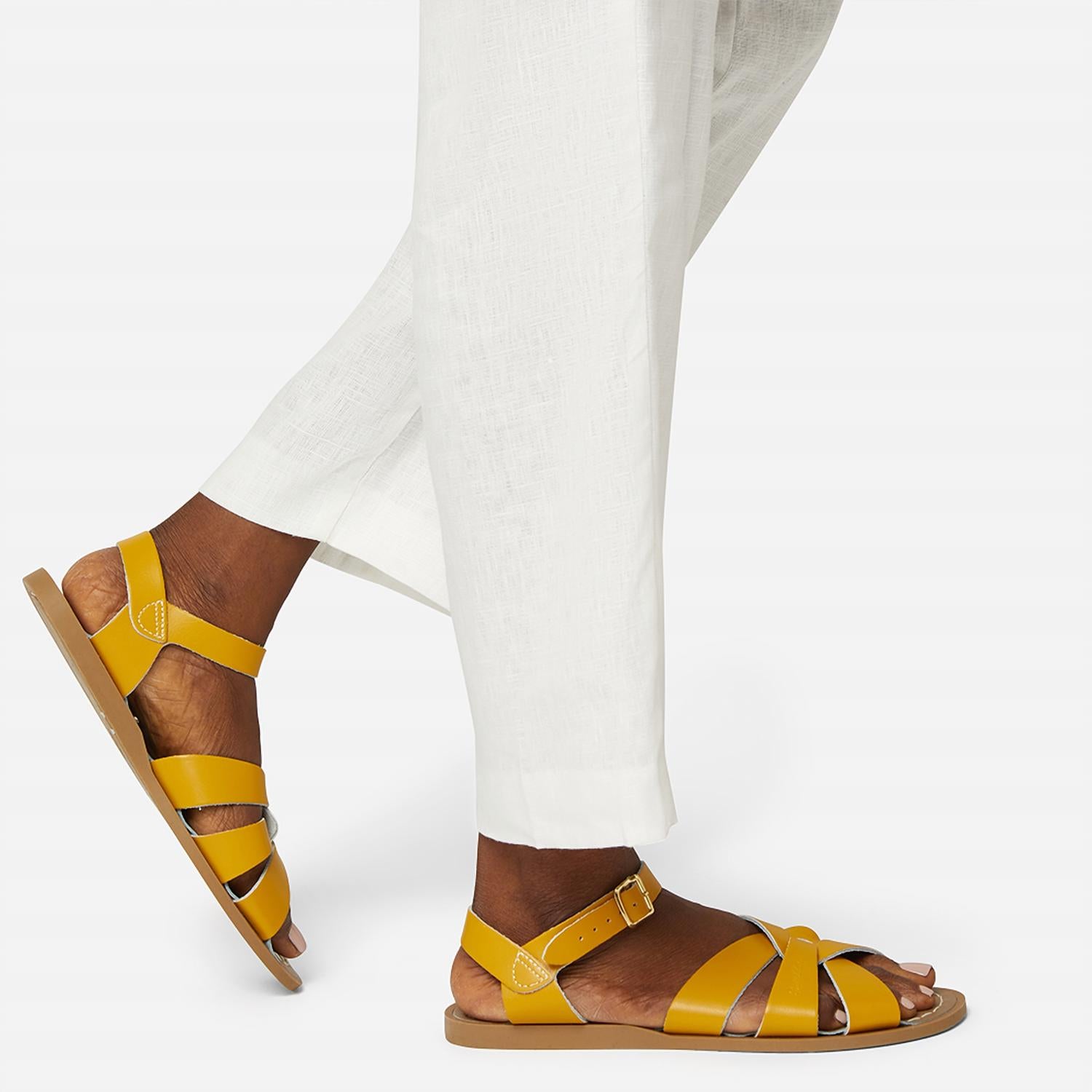 Salt Water Sandals - Women's Adult To Infant Original Flat Sandals