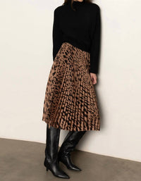 Sanctuary - Nostalgia Pleated Midi Skirt
