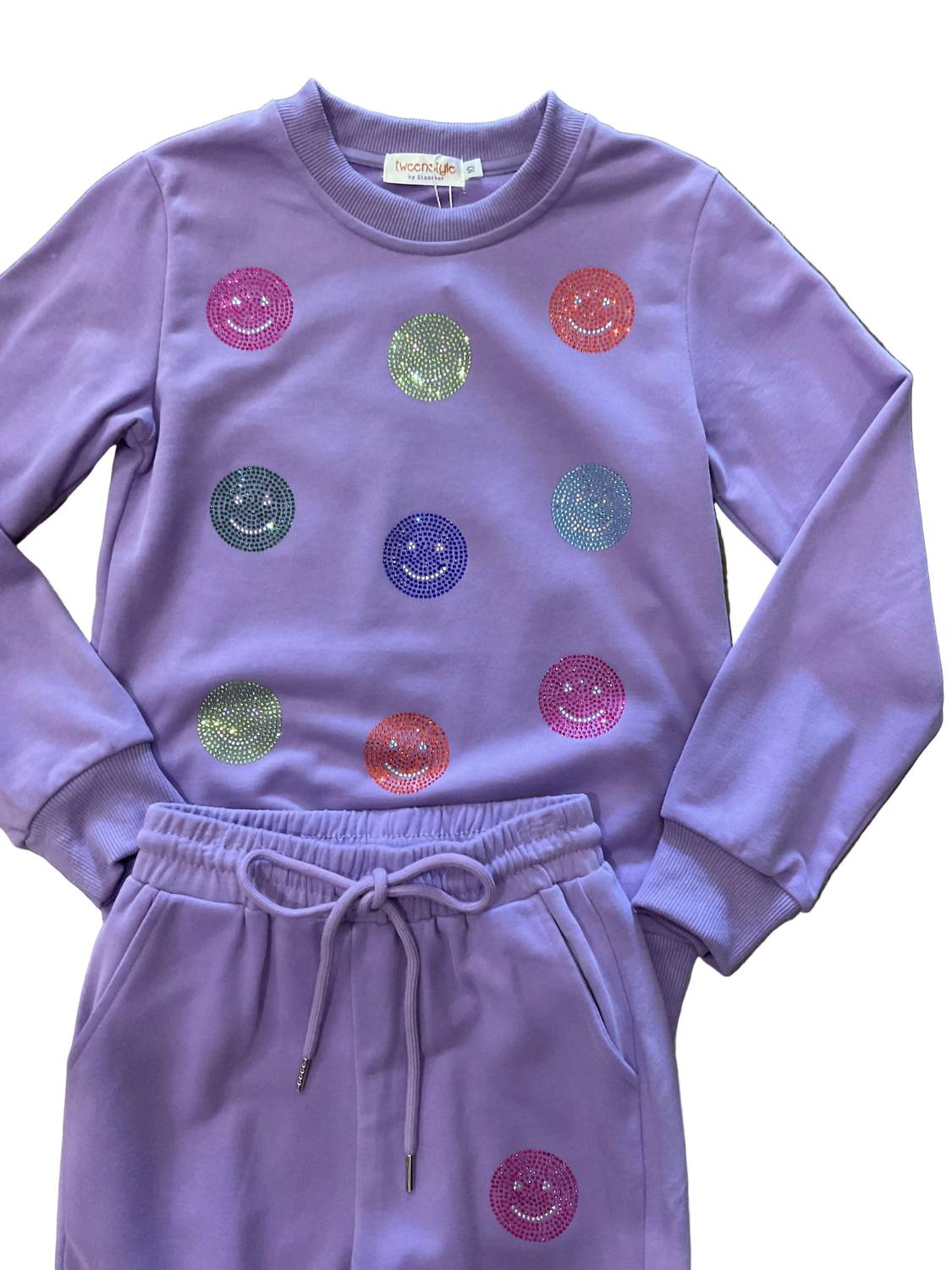 Tweenstyle - Girl's Sequin Smiles Set