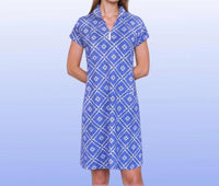 Katherine Way - Annapolis Cap Sleeve Polo Dress