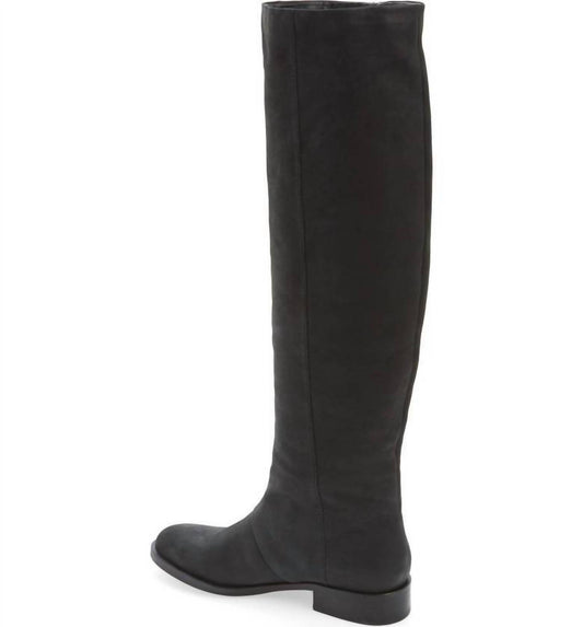 Sam Edelman - Women's Josephine Slouch Pull On Fringe Suede Leather Boots