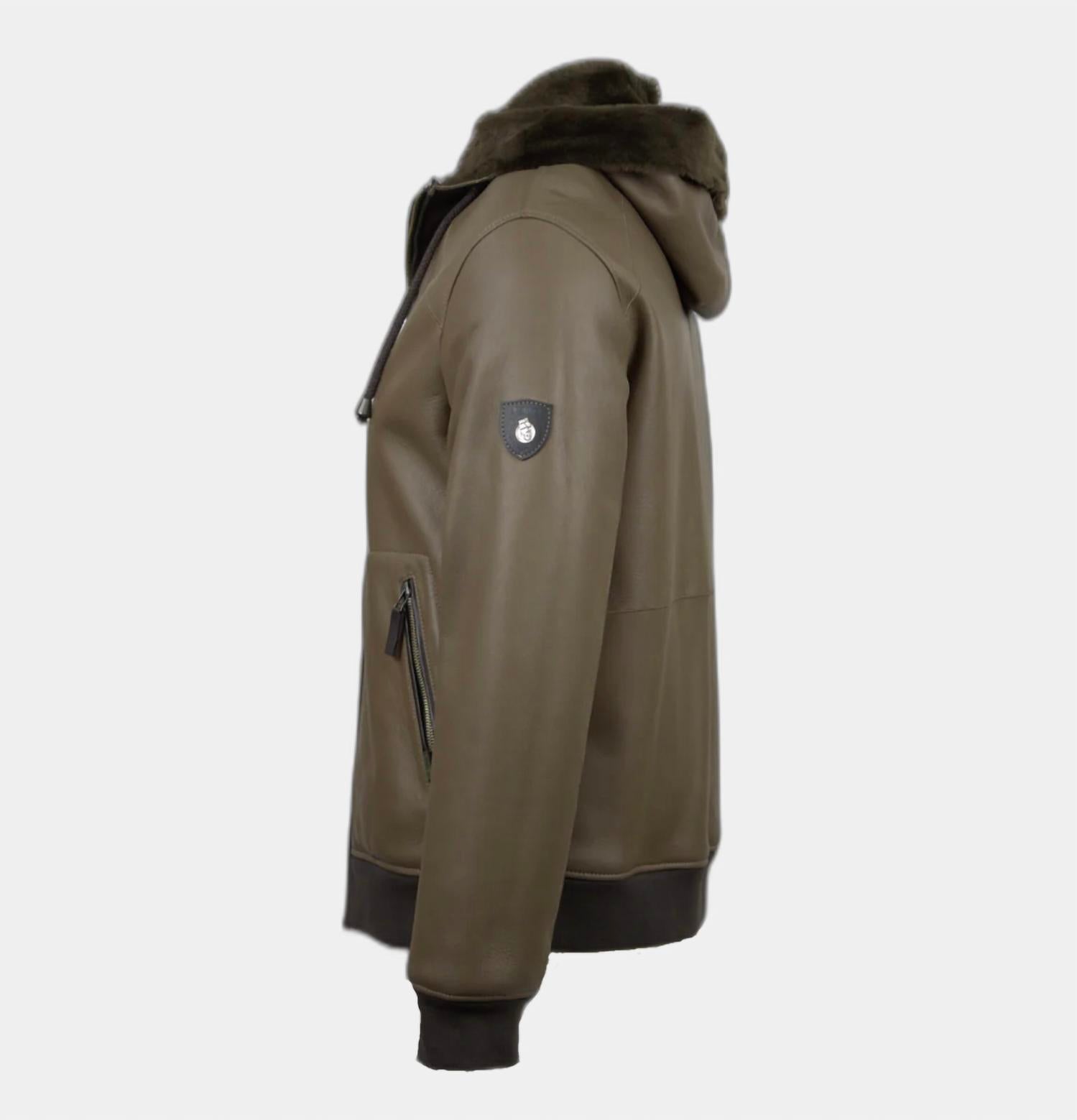 Lusso Beni - Men's Flash Leather Jacket