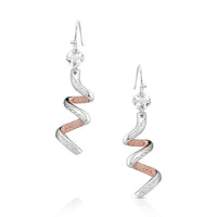 Montana Silversmiths - Women's Buckaroo Bling Earrings