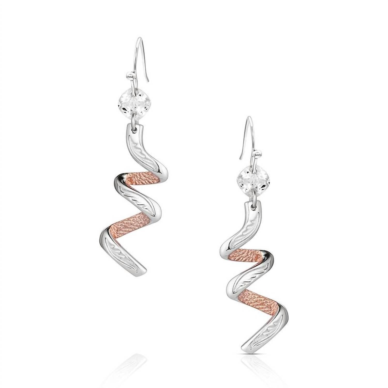 Montana Silversmiths - Women's Buckaroo Bling Earrings