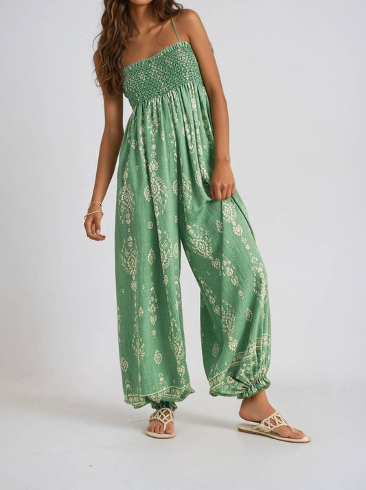 Klesis - Wildflower Dreams Balloon Jumpsuit