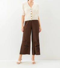 Fifteen Twenty - Iliana Puff Sleeve Sweater