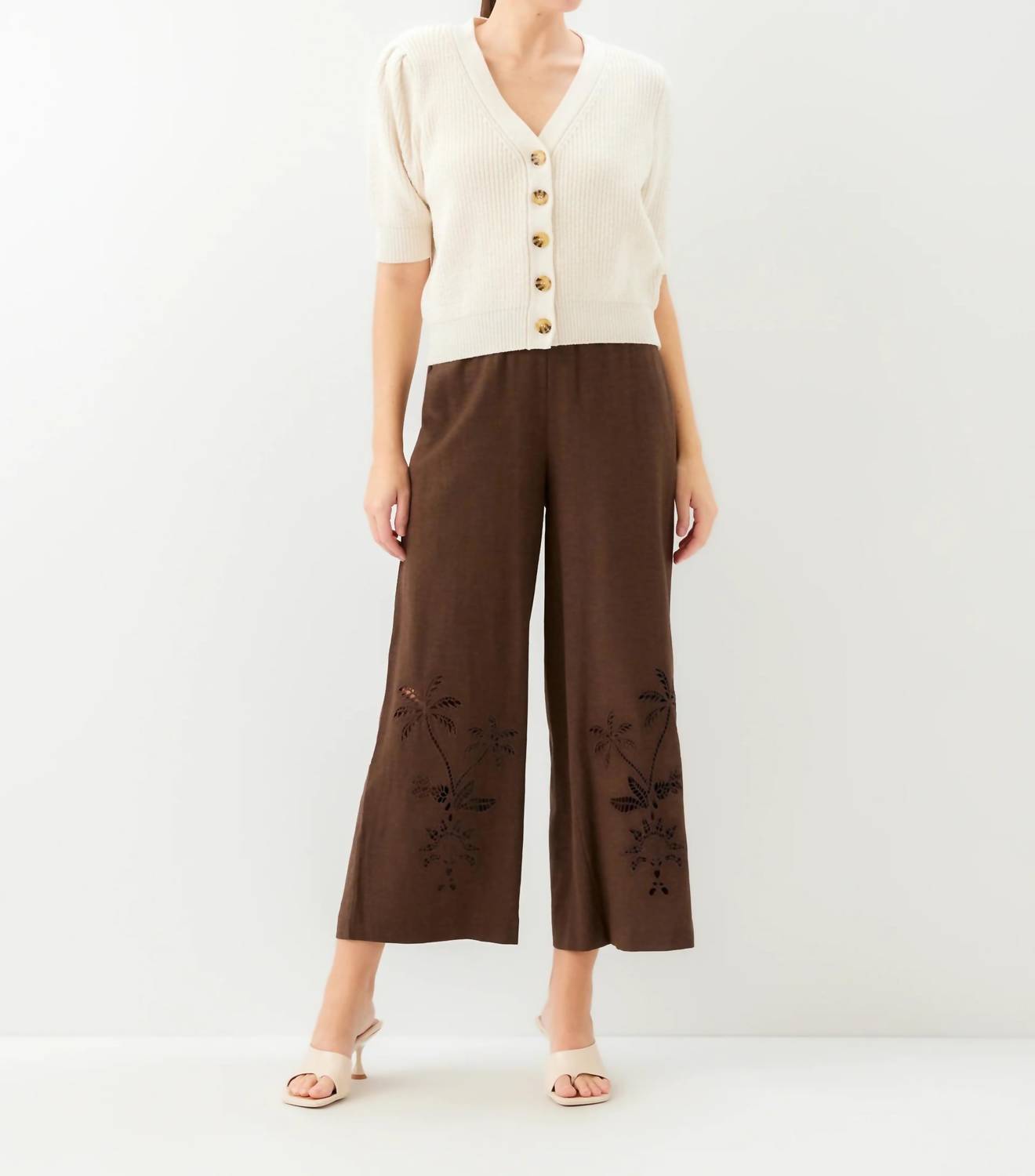 Fifteen Twenty - Iliana Puff Sleeve Sweater