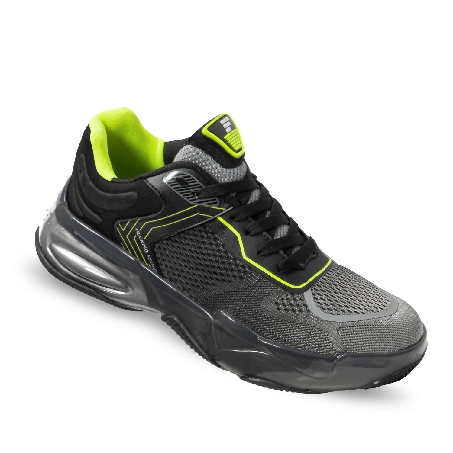 Ferrato Men's Sport Sneakers in black - men's sneaker
