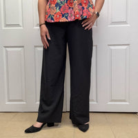 Sew In Love - Relaxed Fit High Waist Straight Leg Pants