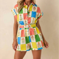 Prosperina - Luca Cotton Romper