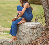 Bedstu - Women's Artemis Strappoy Sandal