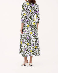 Beyond By Vera - Emily Floral Pattern Shirt Dress