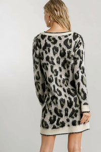 Umgee - Leopard Love Mini Dress