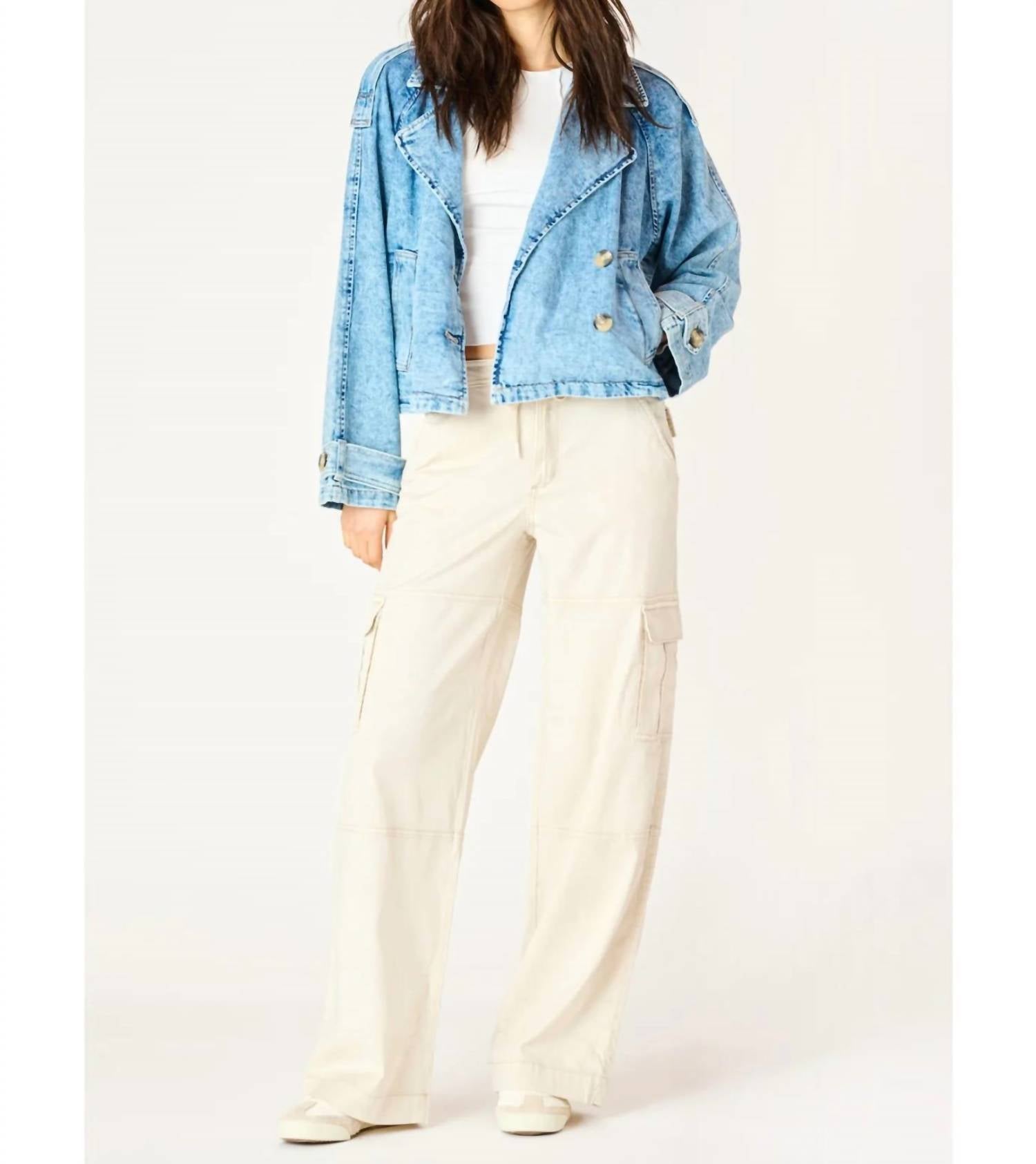 Dex - Loose Denim Jacket