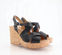 KORK-EASE Women's Denica II Sandal in black - women's sandal