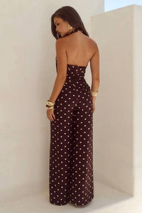 Runaway - Arlette Halter Jumpsuit