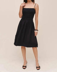 Bella Dahl - Smocked Dress With Beaded Straps