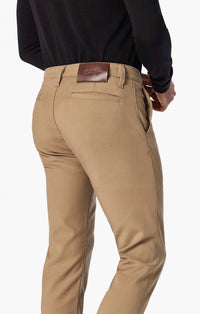34 Heritage Verona Chino Pants in khaki high flyer - men's pants - view 5