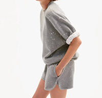 Clare V. - Elastic Waistband Jogging Short